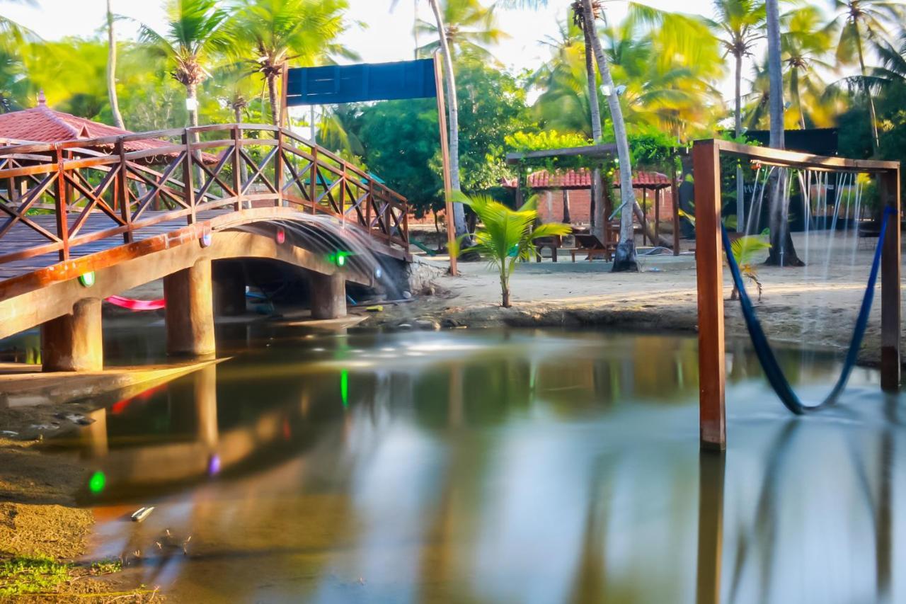 Pousada Recanto Beach Camocim Kültér fotó