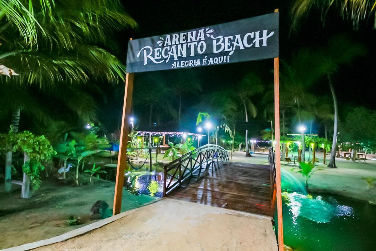Pousada Recanto Beach Camocim Kültér fotó